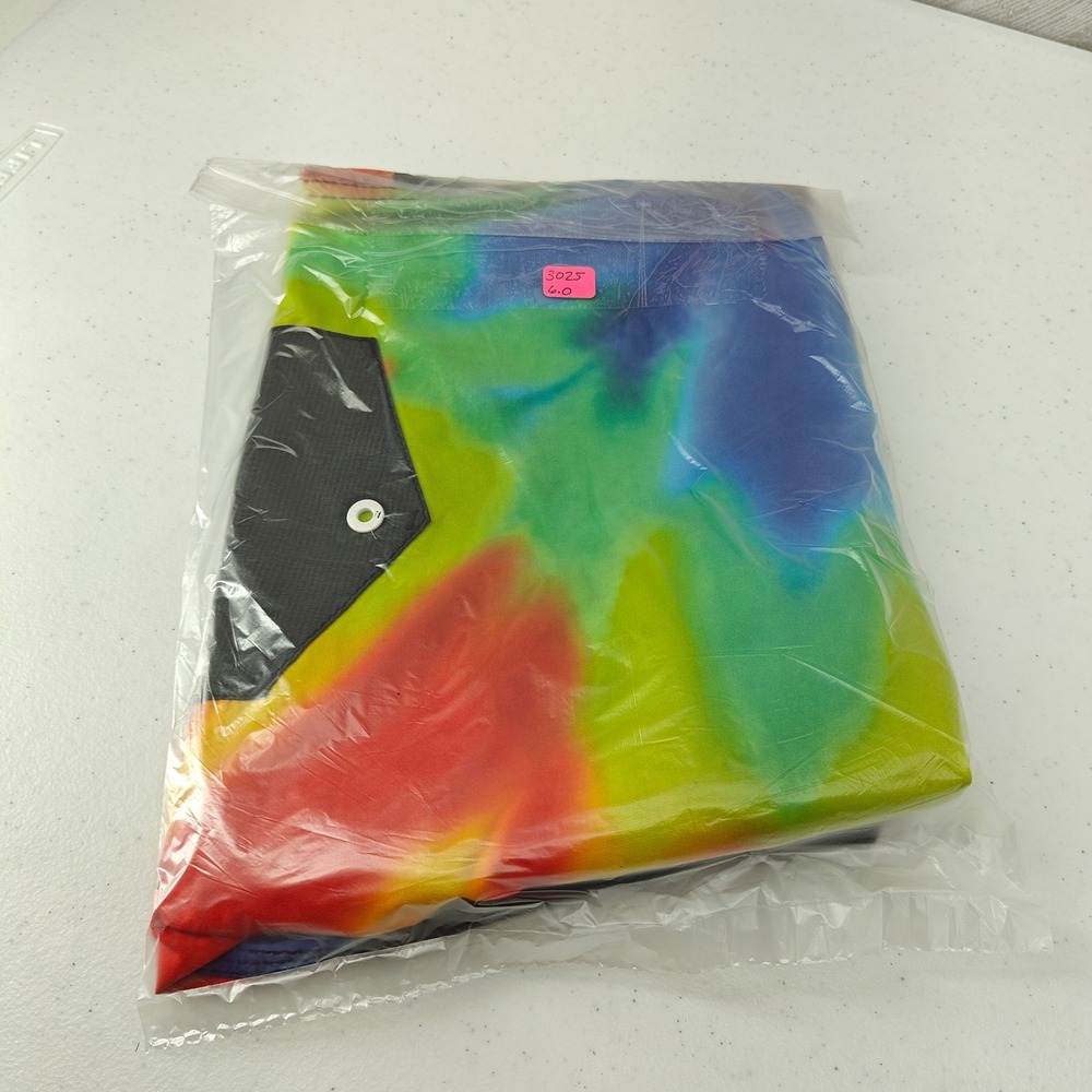 Billabong Board Shorts Mens 34 Rainbow Tie Dye Platinum X PX2 Stretch H2 Repel - Picture 10 of 12